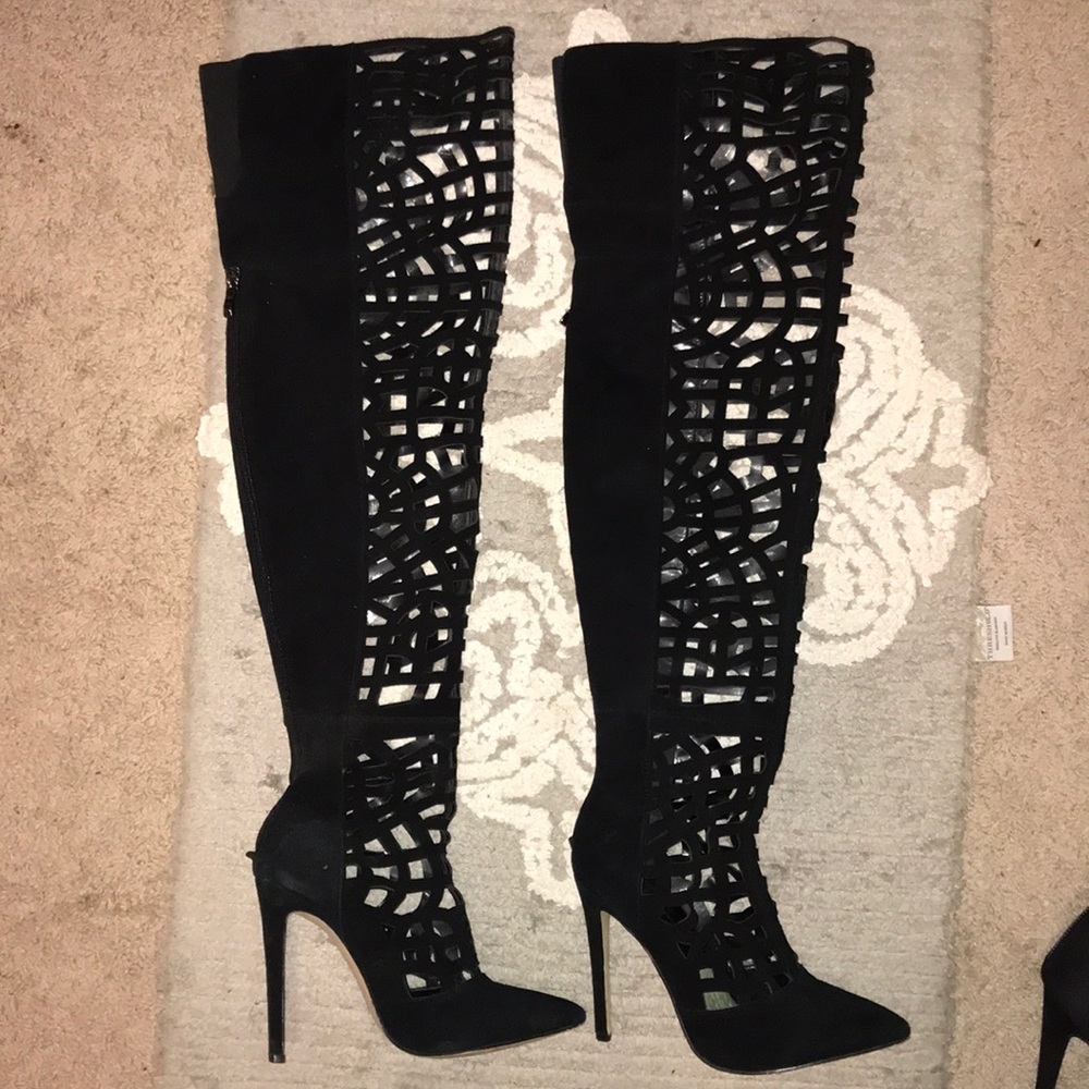 Chinese Laundry Elise over the knee boots